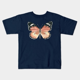 monarch butterfly watercolor Kids T-Shirt